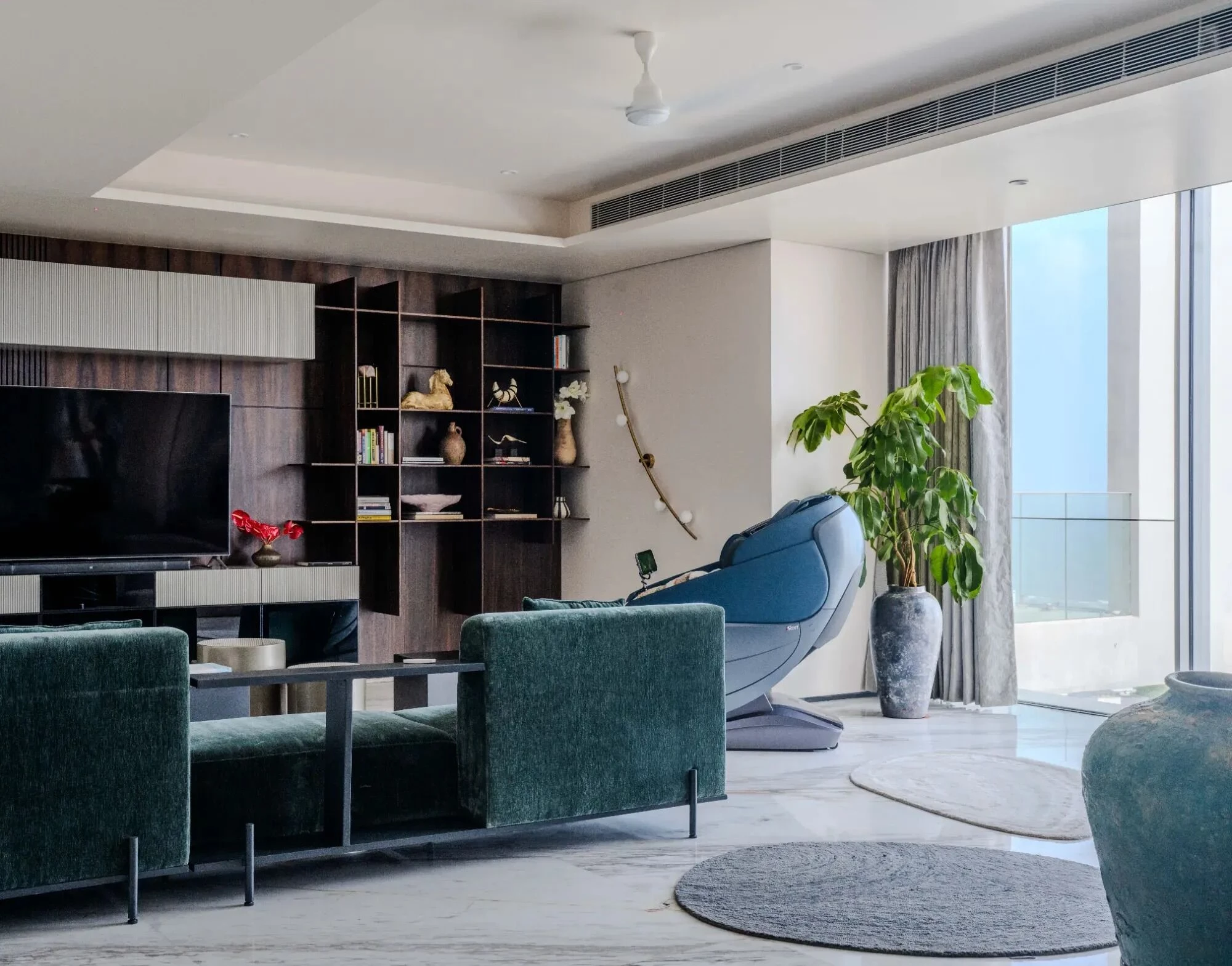 天青 或 蔚蓝丨印度金奈丨Chestnut Storeys-16