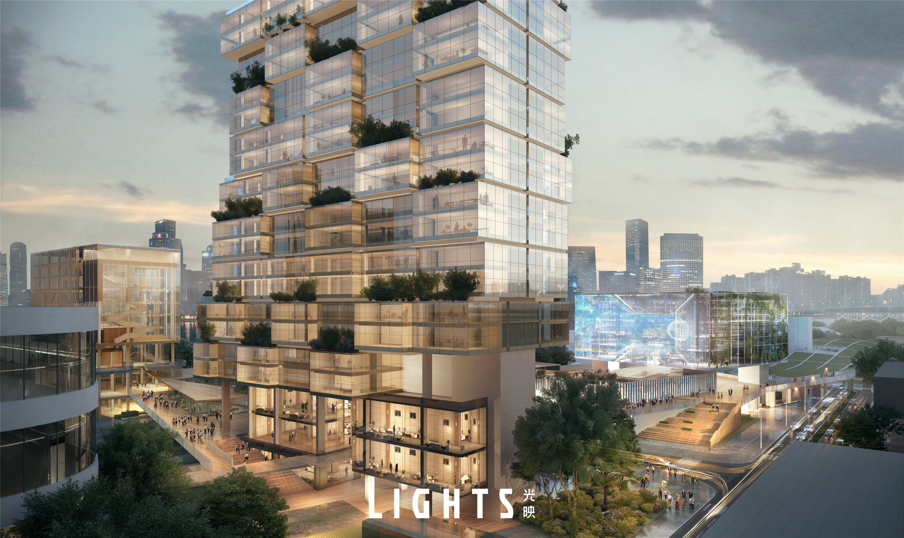方所总部项目丨中国广州丨LightsCG光映-5