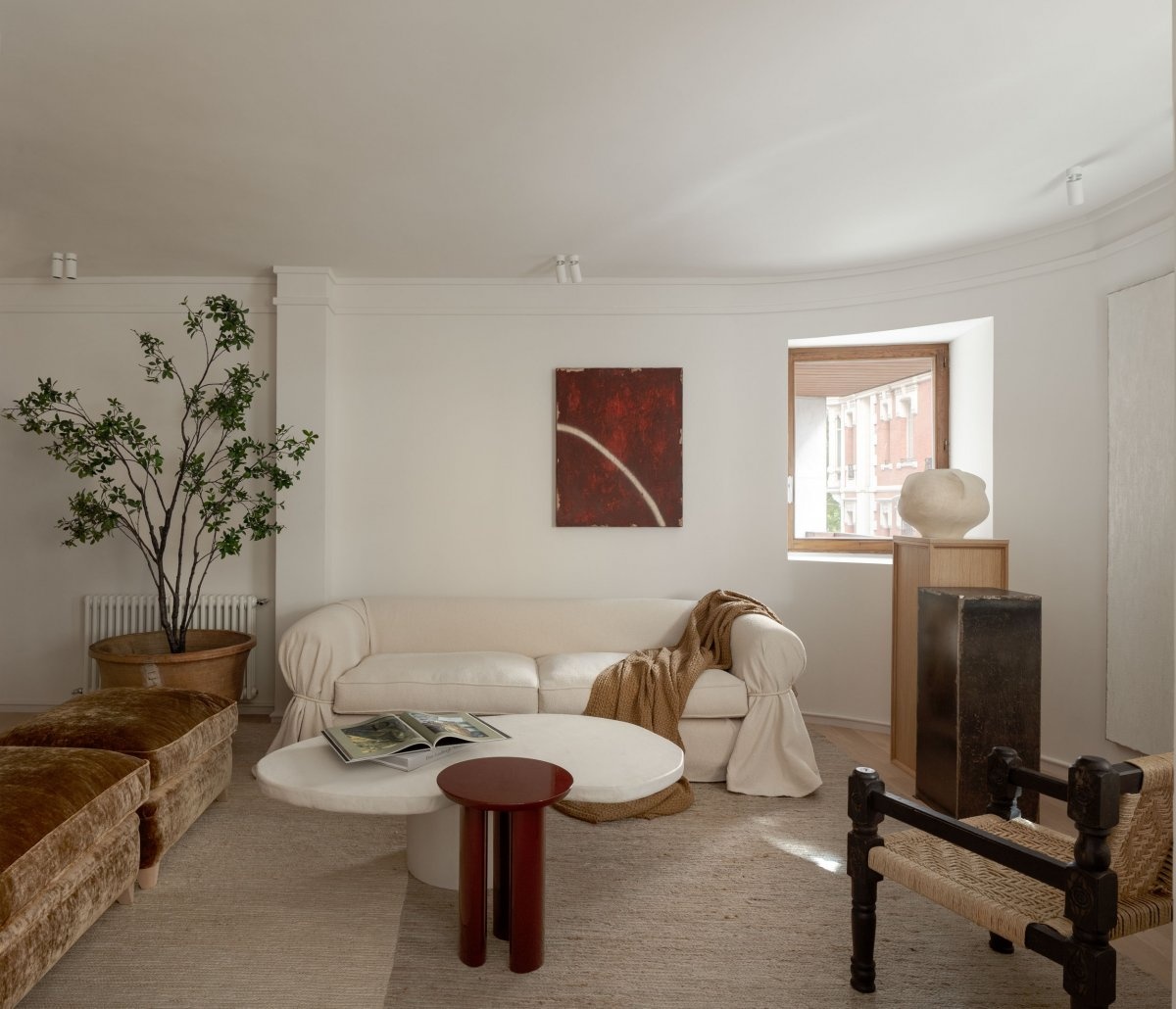 Núñez de Balboa 住宅丨西班牙马德里丨DE LA VILLA STUDIO-5