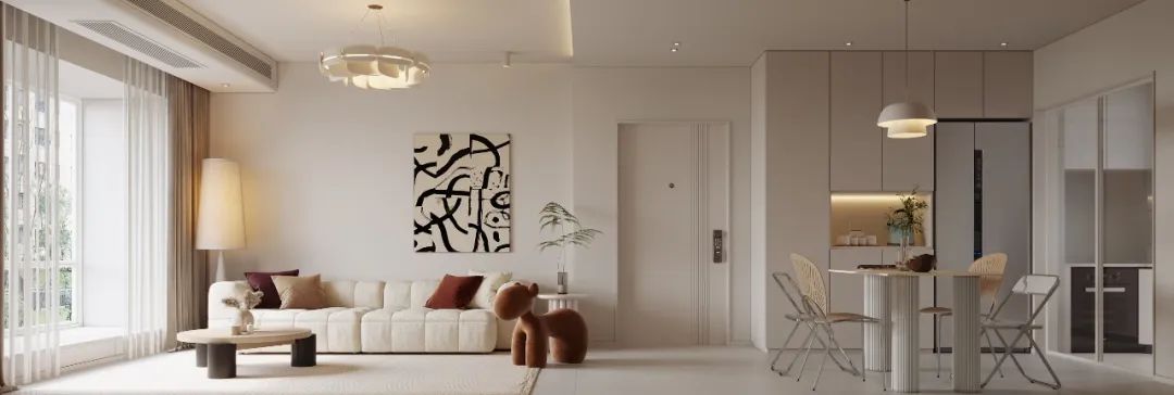 安之若素 · 天津中骏雍景府的身心愉悦之家丨中国天津丨凡高空间设计-13