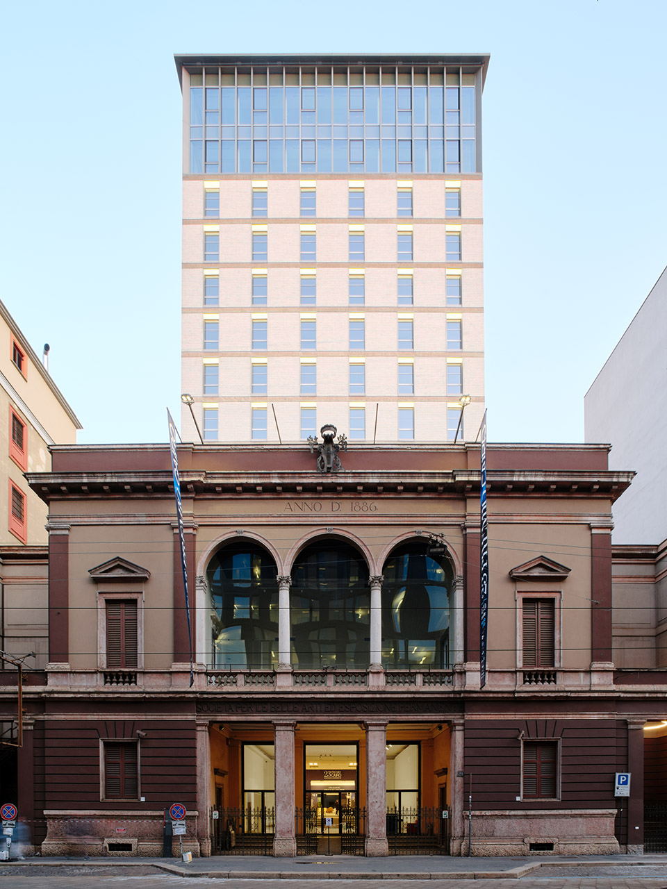 永恒之塔翻新丨意大利米兰丨Park Associati-30