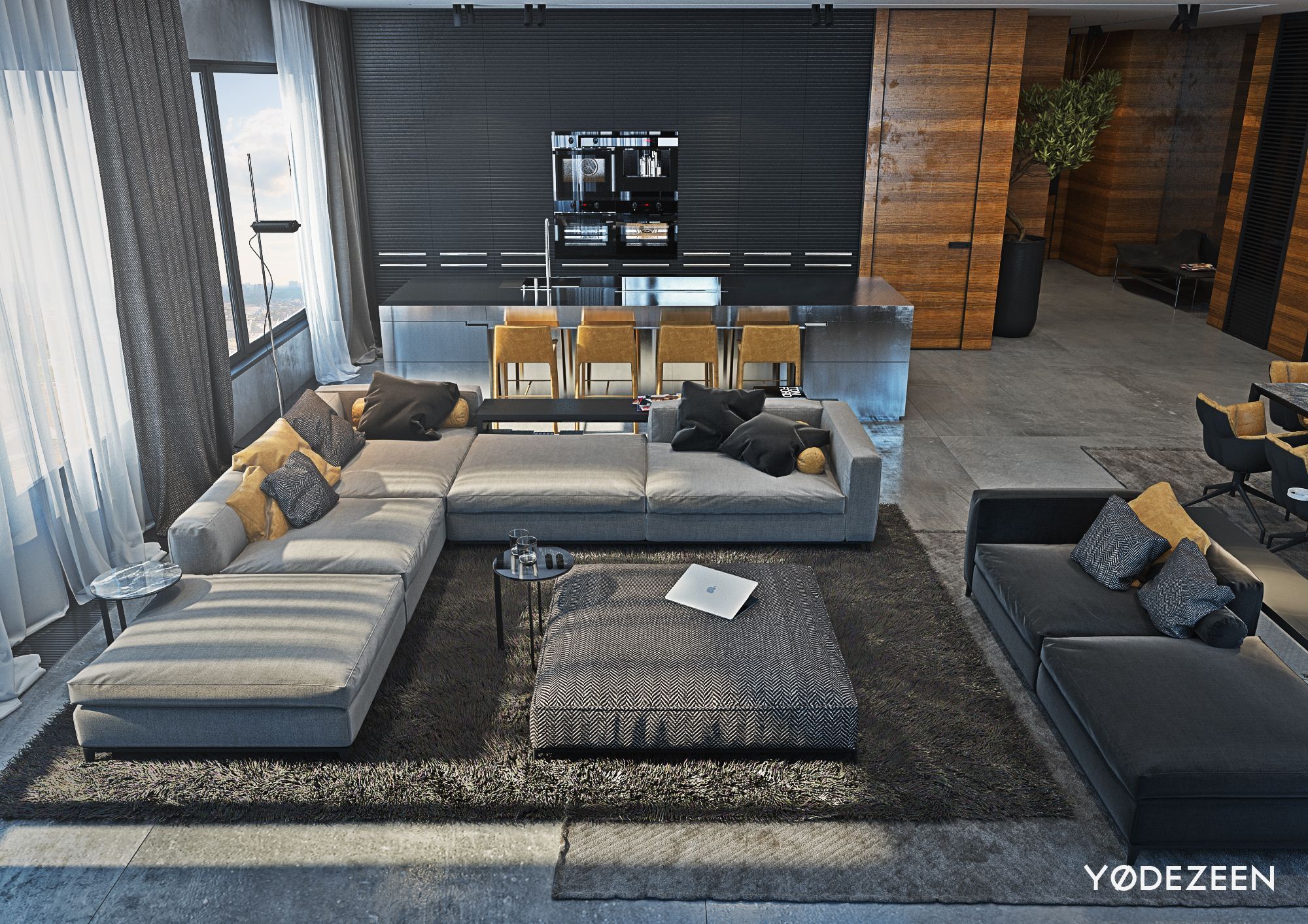 BESPOKE RESIDENCE Yodezeen Architects-5