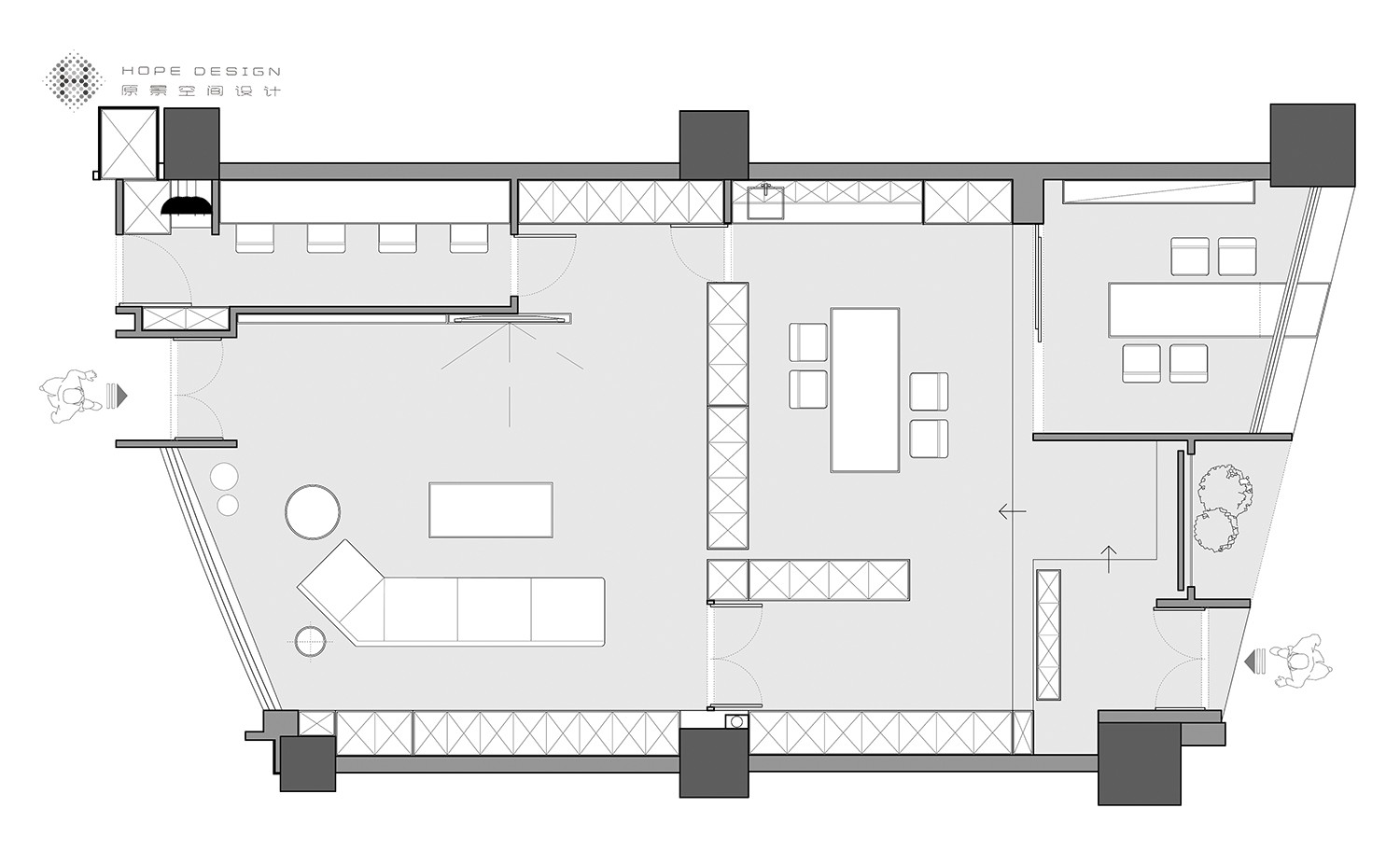 深圳·一家神秘的木作展厅丨中国深圳丨原景空间设计-47