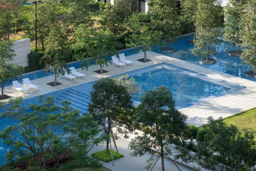 中山华侨城天鹅堡丨中国中山丨GND杰地景观-60