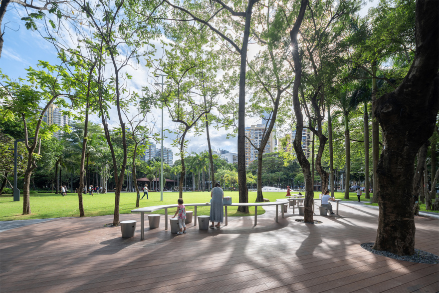 深圳市南山区文心公园丨中国深圳丨深圳市南山区城市管理和综合执法局-11