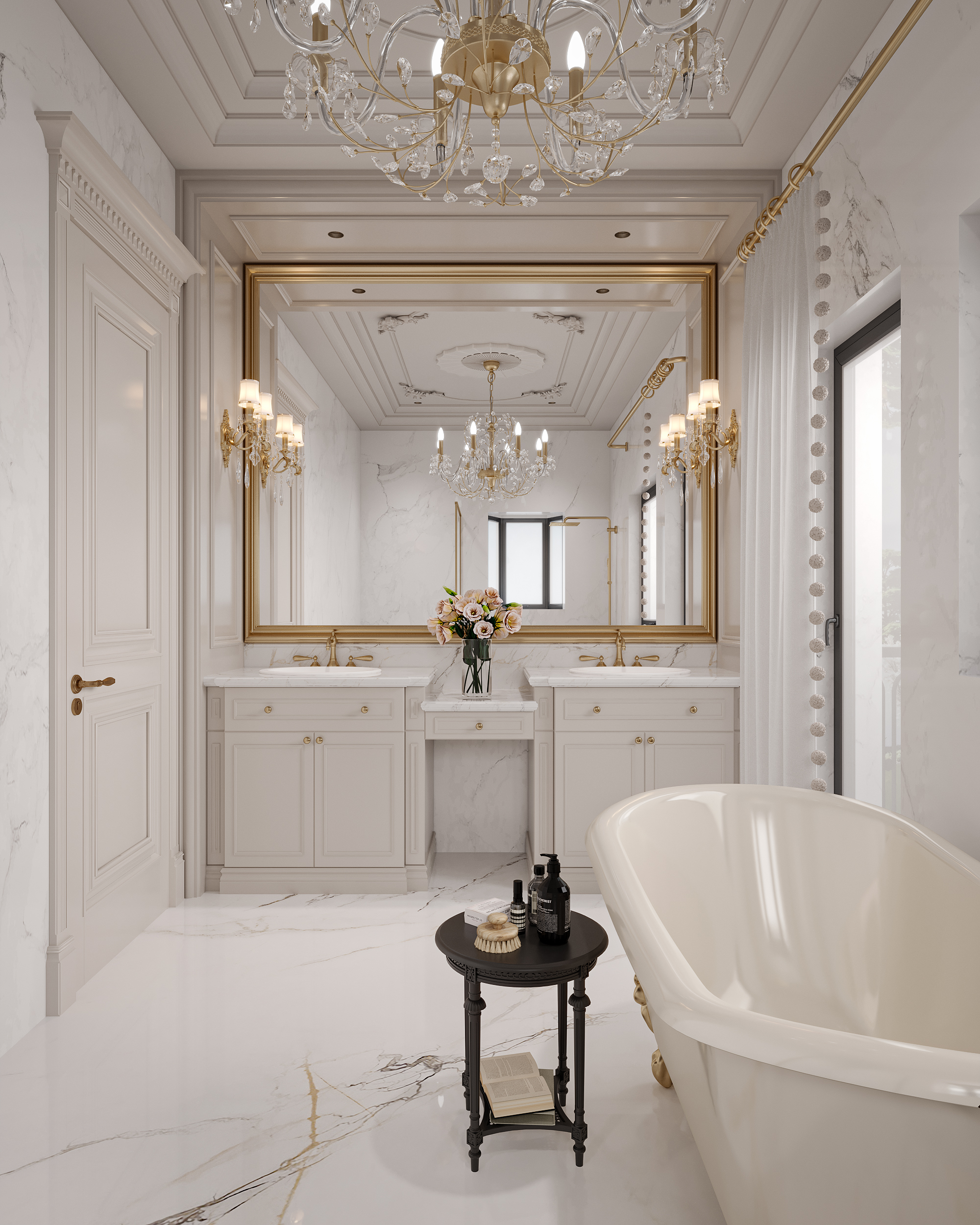 奢华简欧，AI不可能替代效果图行业-5