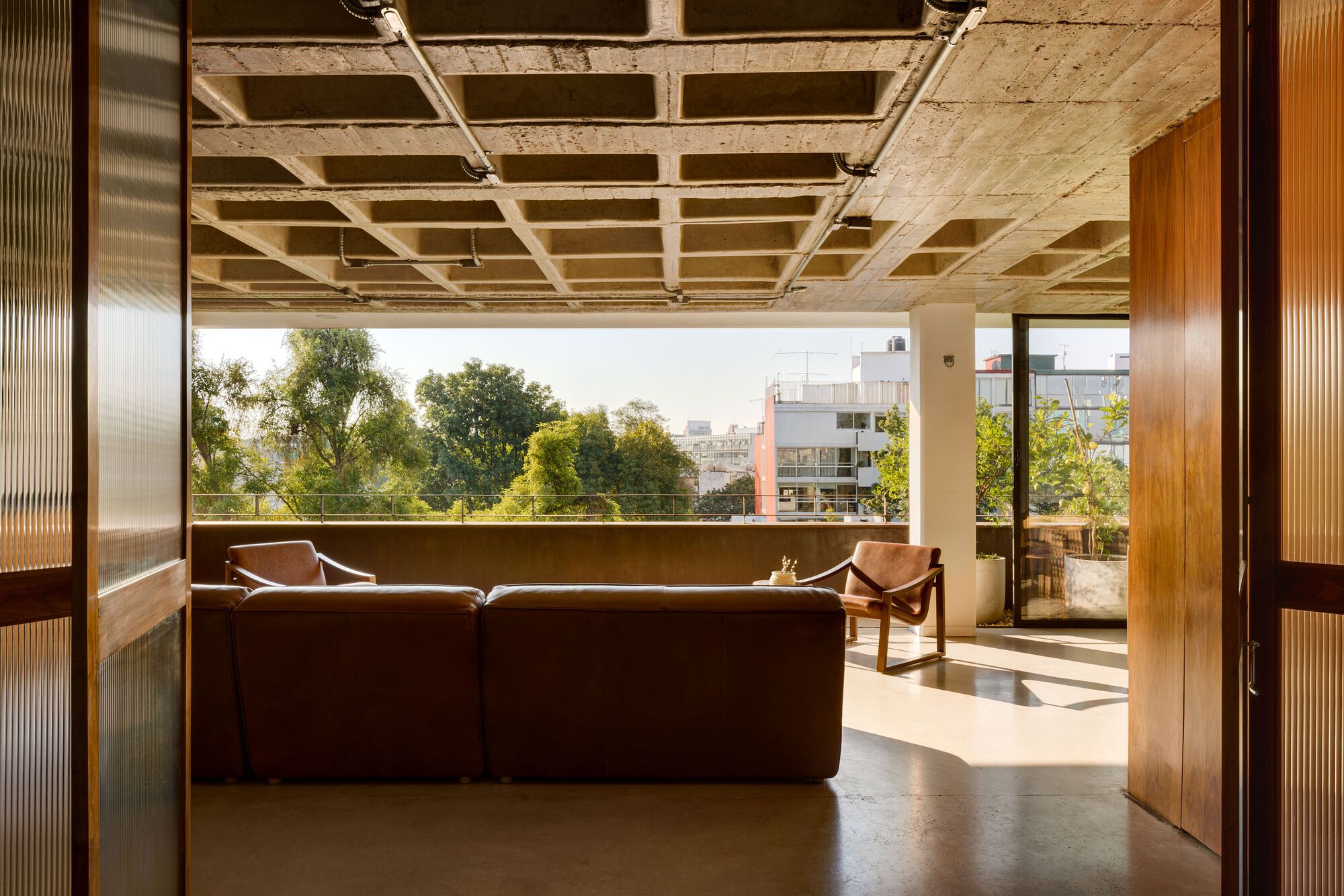 AT83 公寓改造丨墨西哥墨西哥城丨Eterea Studio-4