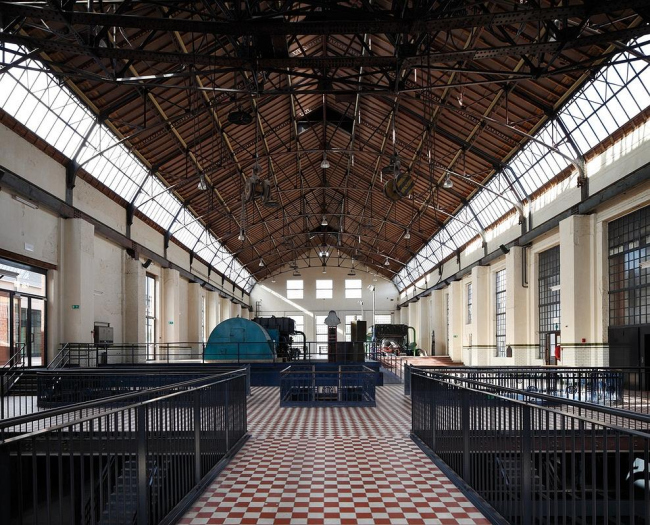 文化中心C  MINE丨比利时丨建筑事务所51N4E-23