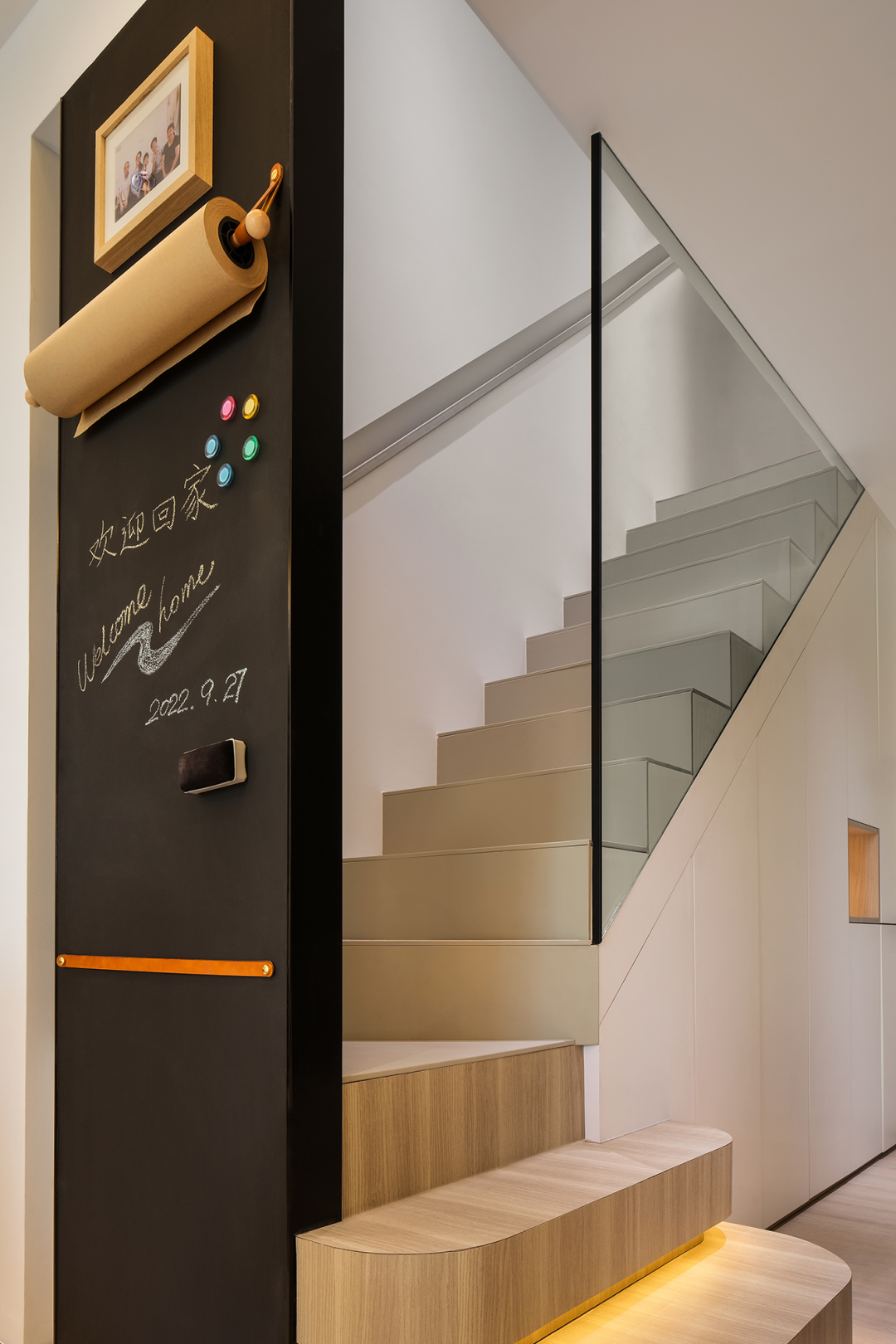 55㎡阁楼变身三层游乐场丨中国深圳丨余颢凌-161