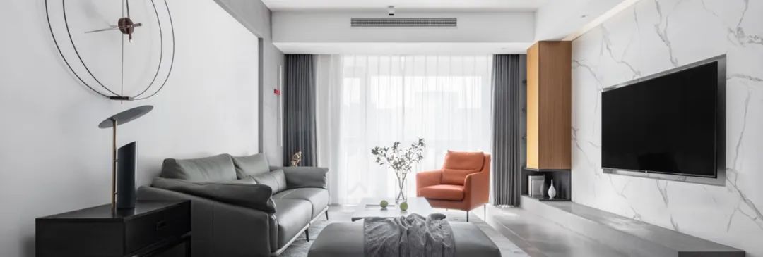 武汉木羽设计|135㎡万科公园，浪漫又复古的中古风，邂逅慢生活里的松弛感-88