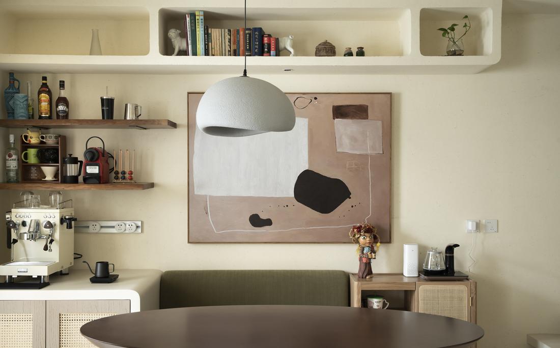 奶油色艺术之家-37