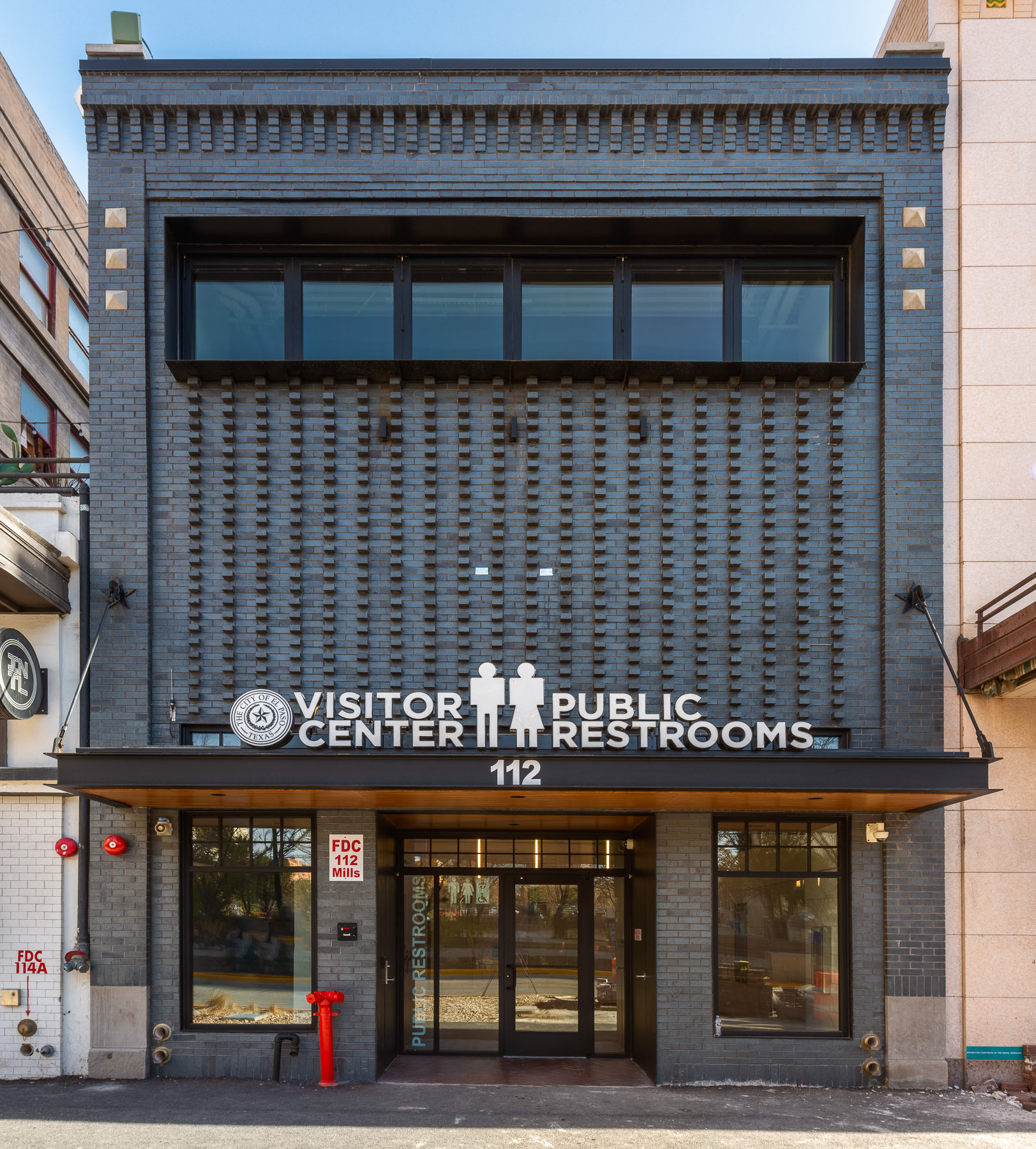 El Paso 圣哈辛托广场公共设施丨美国埃尔帕索-16