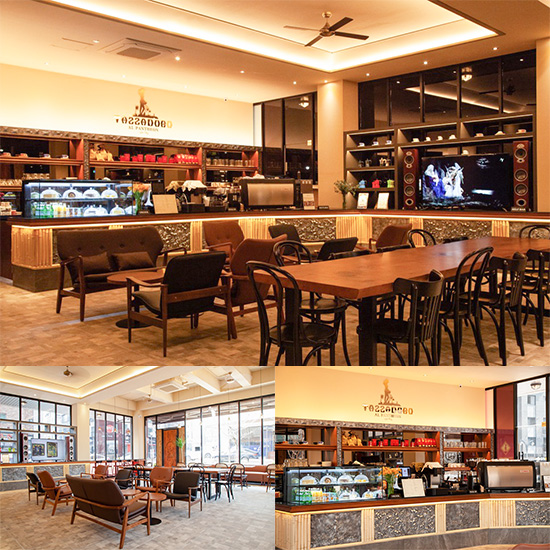 40 平现代艺术咖啡厅，诠释精致空间美学-1