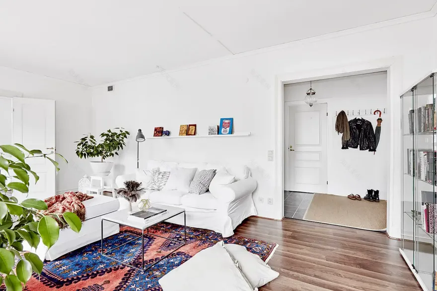 色彩斑斓的"地毯之家" | 地中海风格的室内设计魅力-1