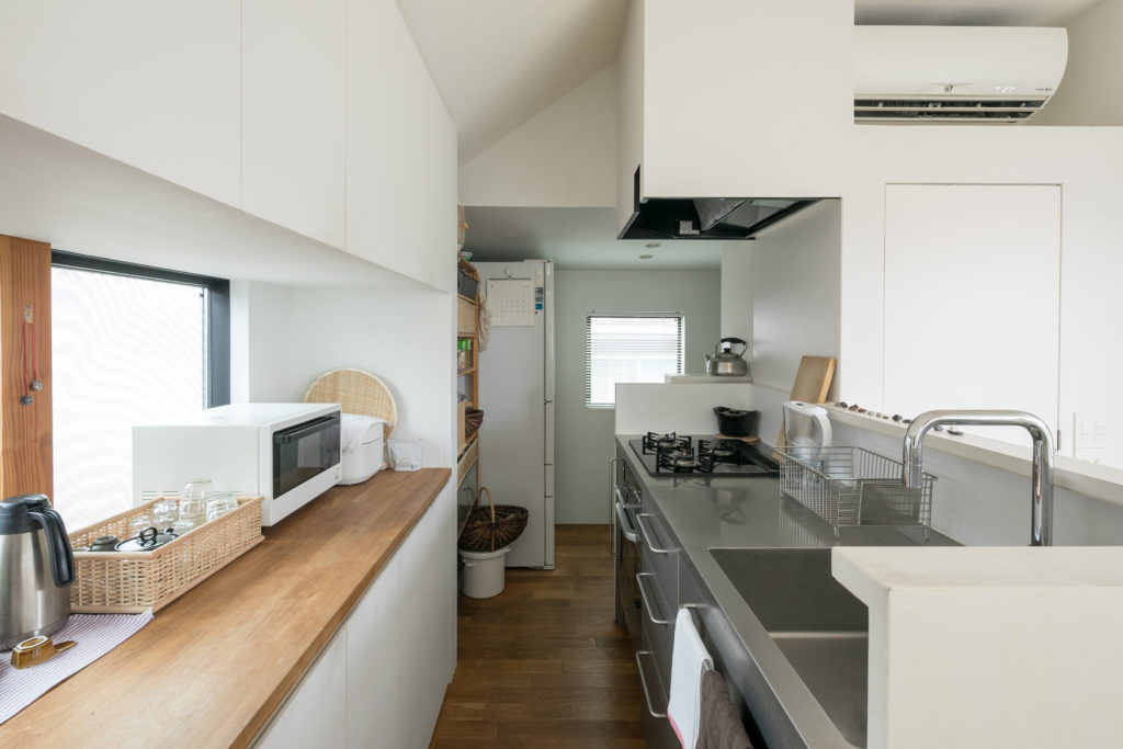 緑と光に包まれる柔らかい光に満ちる コンパクトで心地よい空間で暮らす | Green | 100%LiFE-8