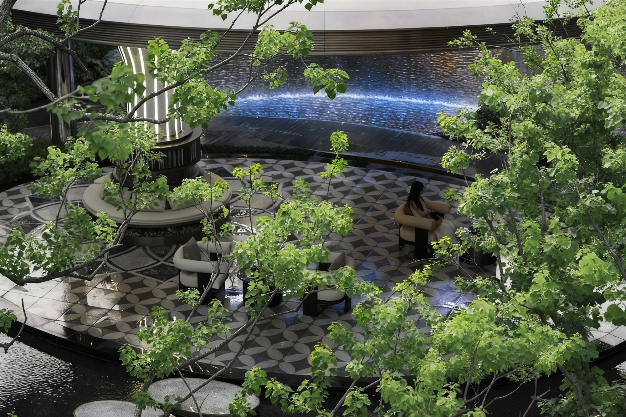 长沙嘉宇·璟琇大泽湖丨中国长沙丨蓝调国际,上海天华建筑设计,北京纳沃悦创等-42