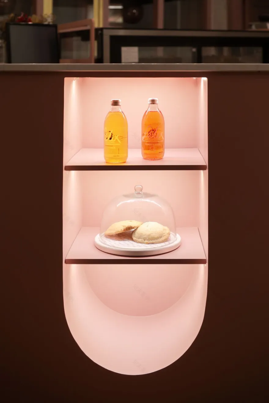 Mantonela 糕点展示厅丨墨西哥莫雷利亚丨Daniela Bucio Sistos-37