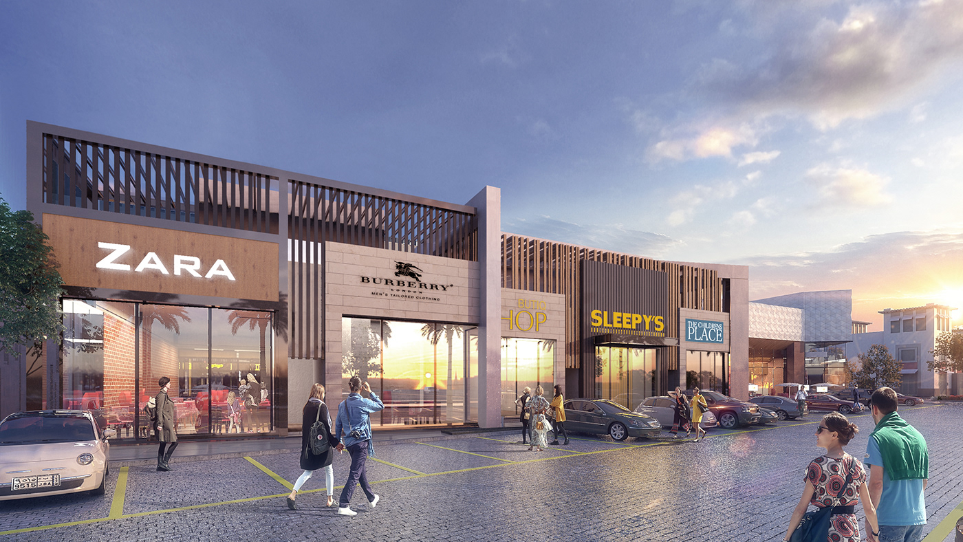 沙特阿拉伯 Al Khobar 奢华商业空间设计丨Distance Studio Consultants-8