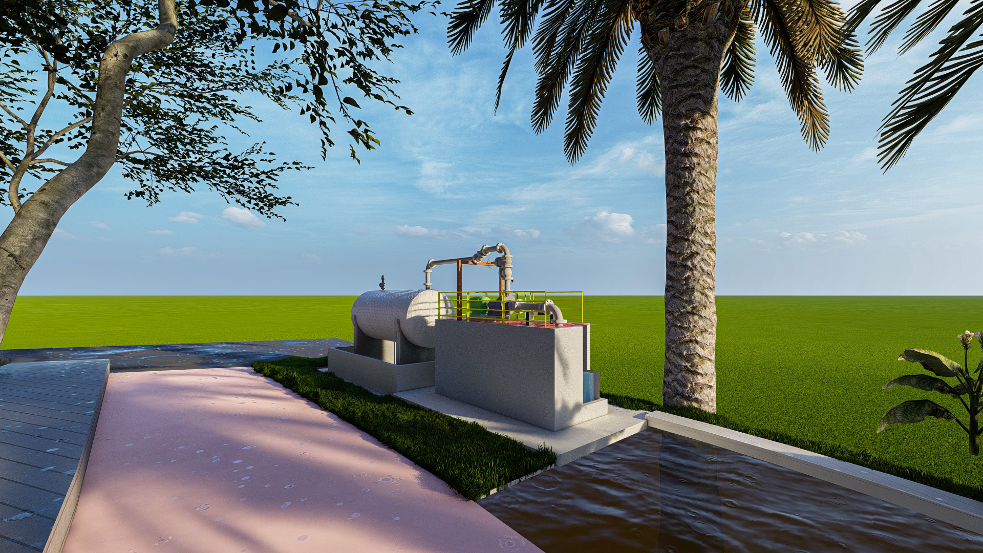 PROJECT VUNG TAU _ LANDSCAPE ARCHITECTURE _ AREA 2-2