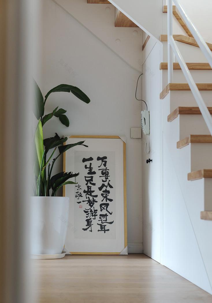 书香门第的完美改造 | 打造爱阅读的一家三口的空间-24