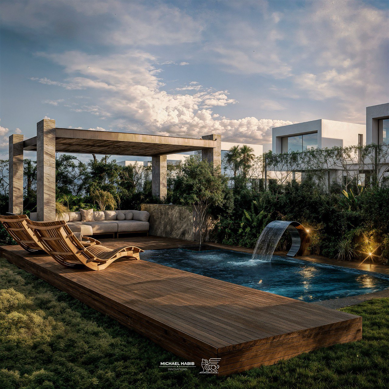 sodic户外花园丨Gamal Ehab-10