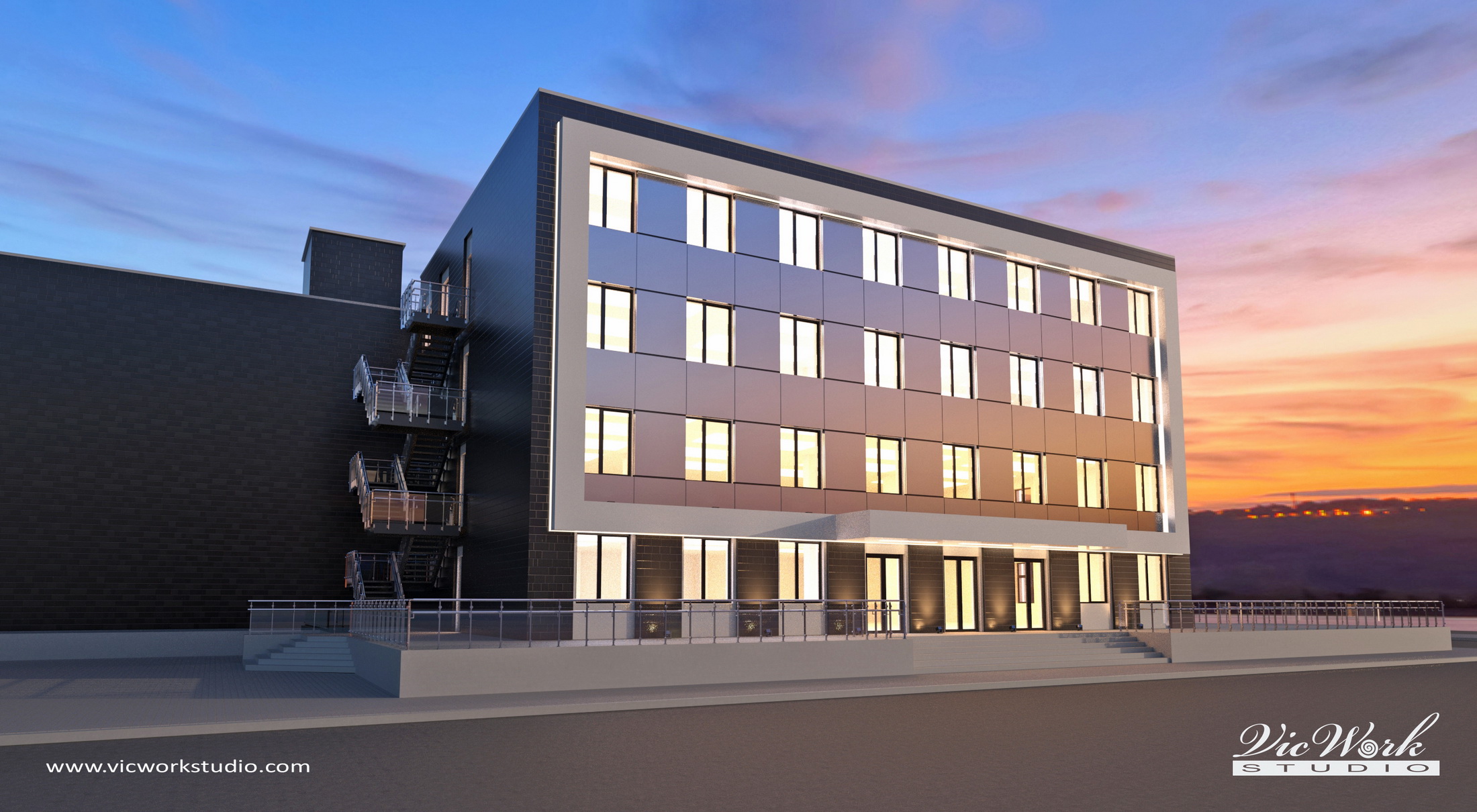 购物商场概念设计 | VICWORK STUDIO 的视觉盛宴-15