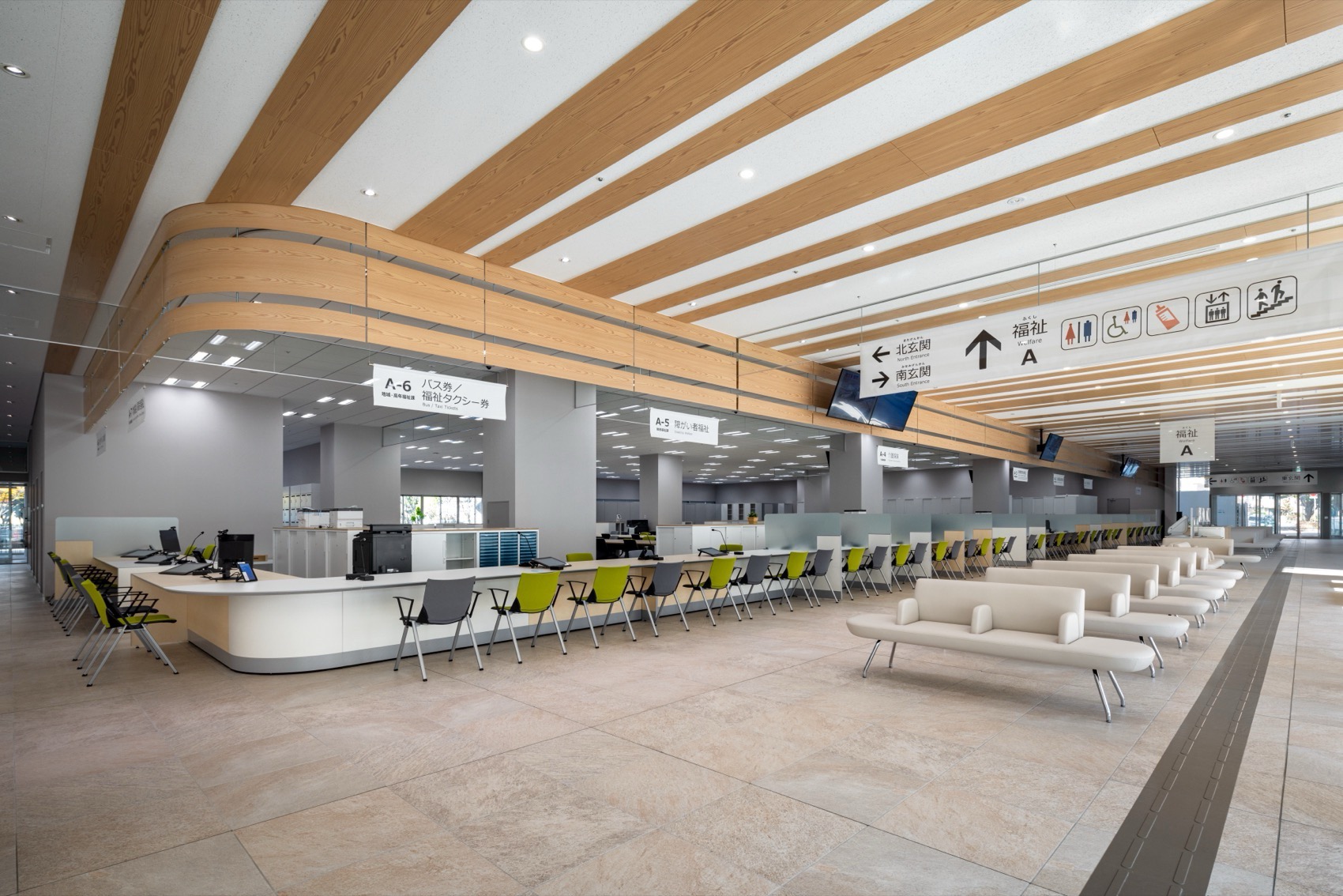 伊丹市役所丨日本丨隈研吾建筑都市设计事务所-17