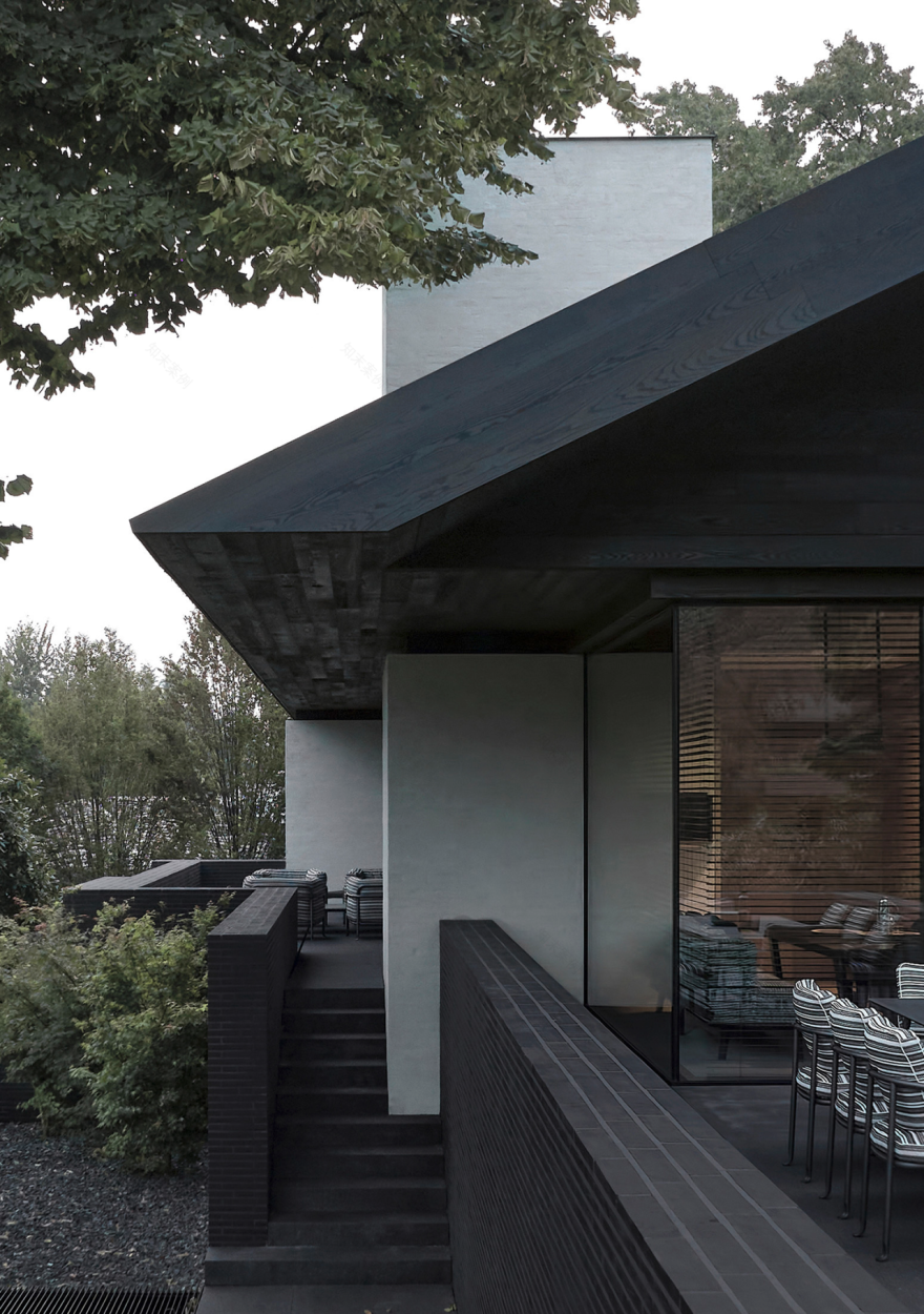 B座住宅;B栋住宅(具体可根据实际场景确定Residence更合适的表述,比如公寓府邸等) 丨意大利米兰丨文森特·范·杜森建筑师事务所-37