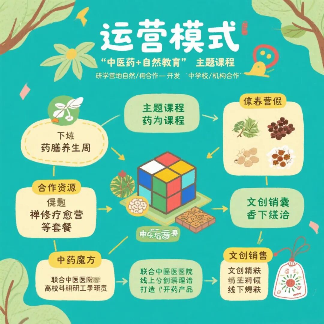 华北60亩中医药康养研学营地规划设计建设与运营-238