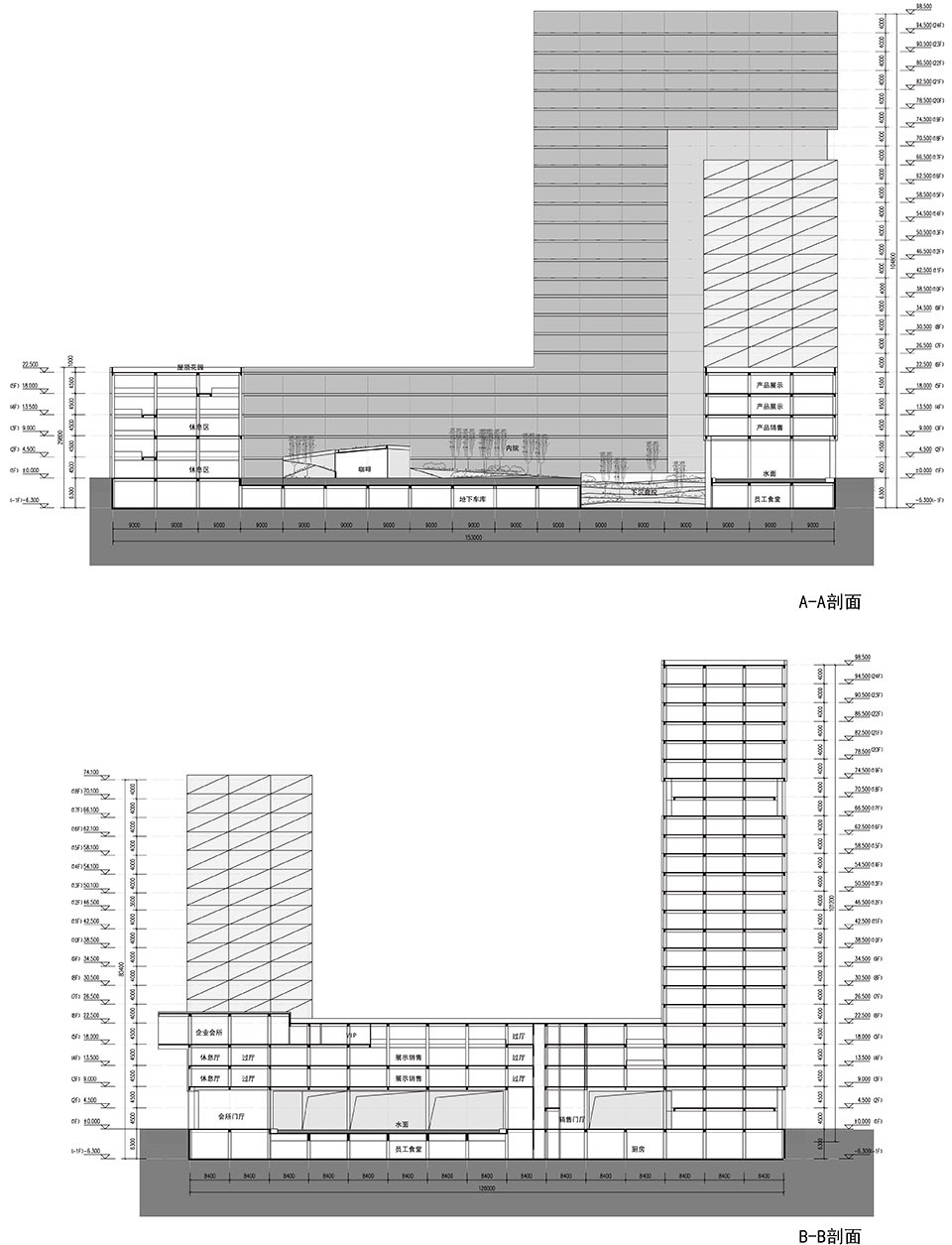 别样“混搭” & 杭州英飞特科技园 / gad-52