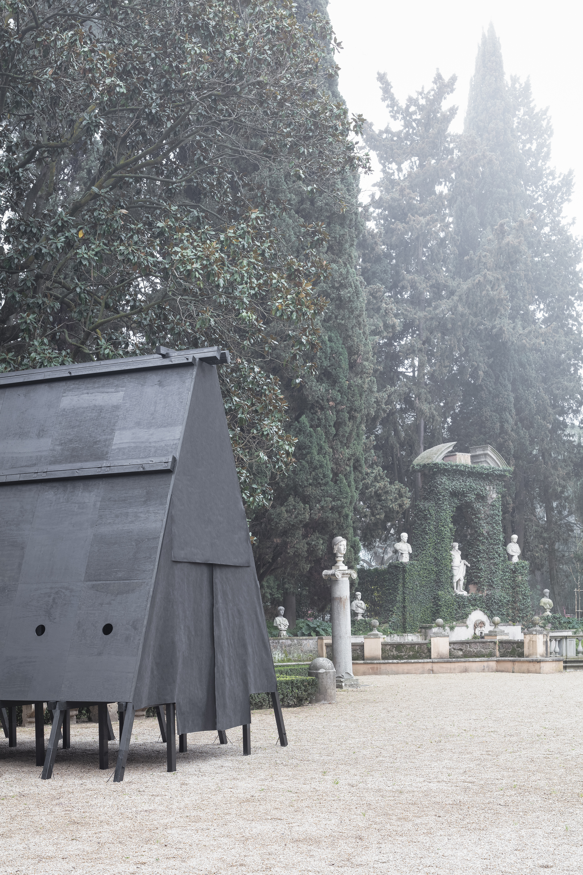 黑色亭阁丨意大利罗马丨Buero Wagner-20