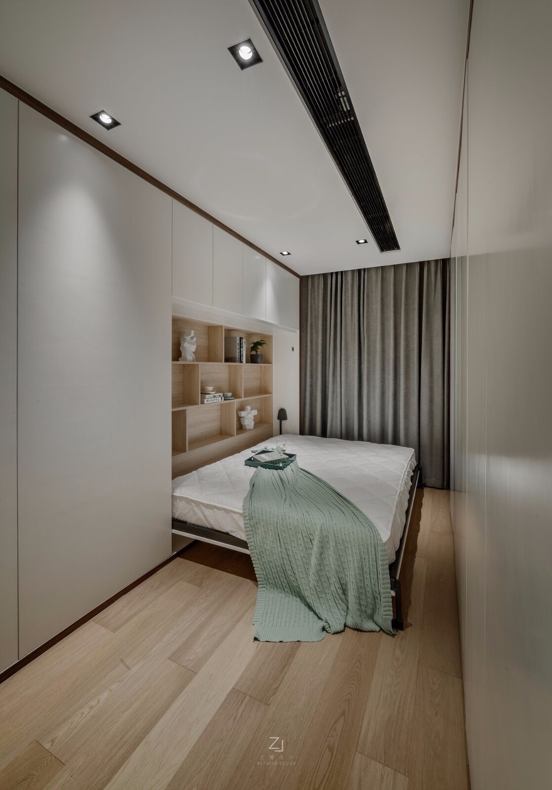 安然——150㎡大气简约住宅 ：Between之间设计-26