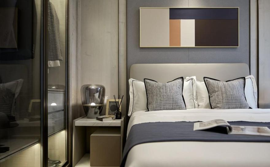 金科商丘悦珑府高层样板间D户型-13