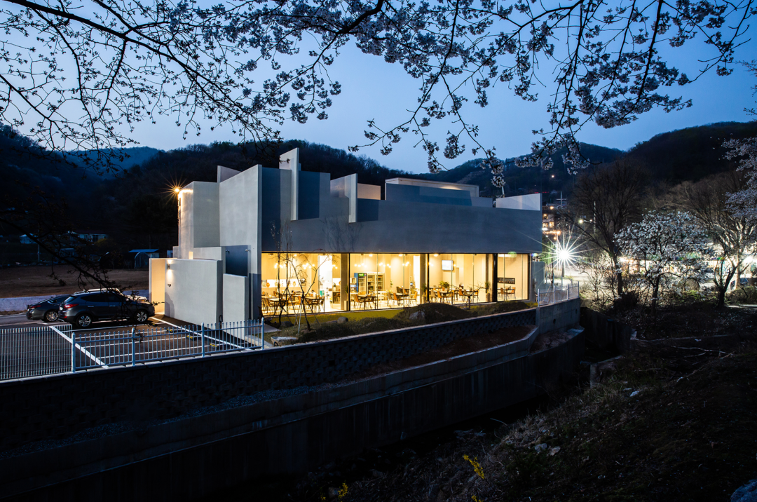 盆唐纪念公园骨灰堂丨韩国城南市丨Studio zt-64