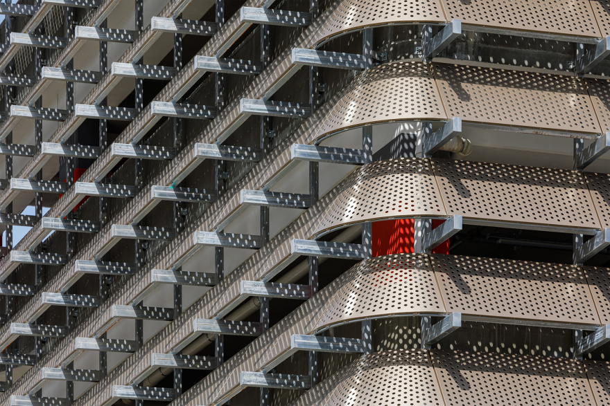 PYTK 停车综合体丨韩国平泽市丨Urban Ark Architects-19