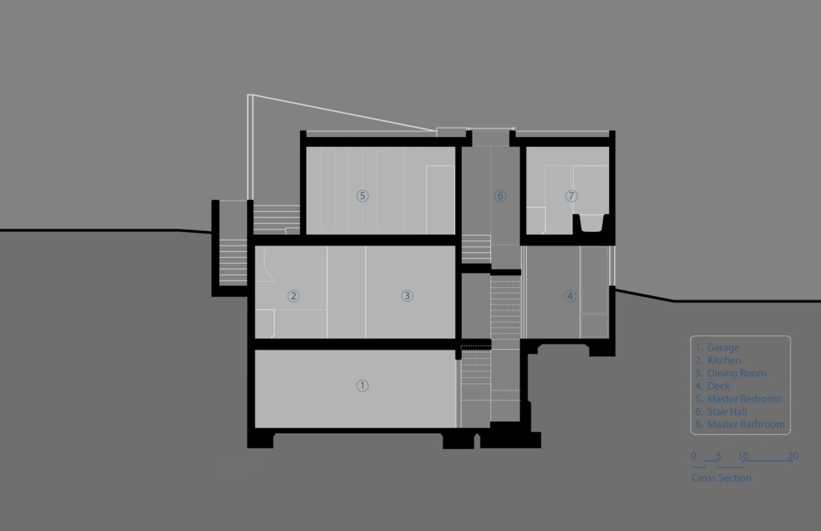 Modern Residence Full of Light and Comfortable Spaces in the city of Los Angeles, California, USA-76