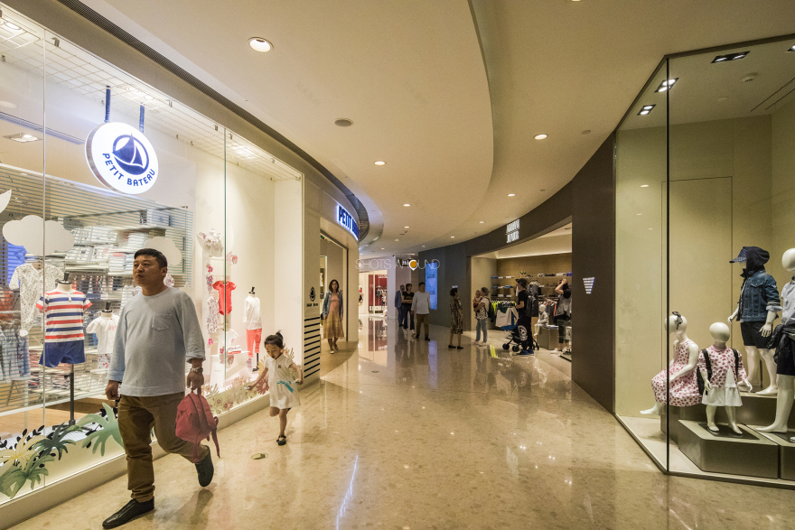 上海 IFC 购物商场 | 繁华都市的商业明珠-38