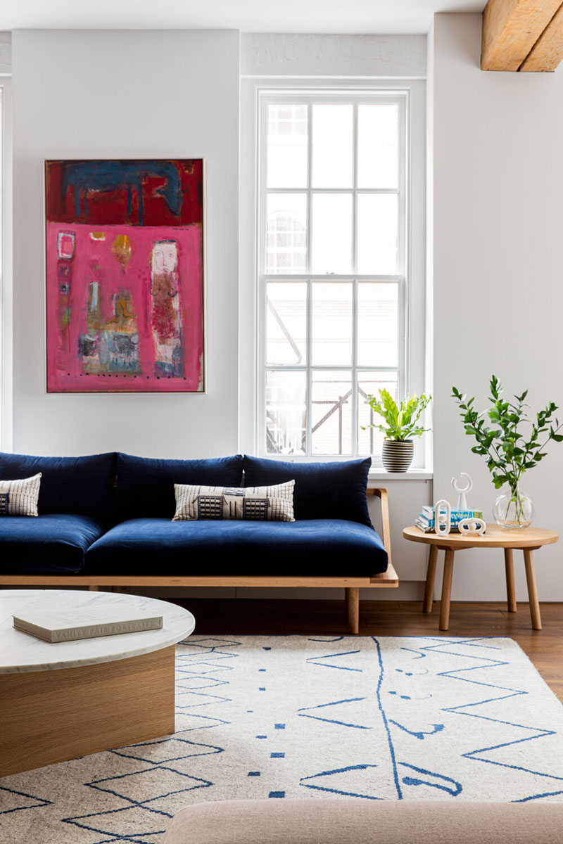 纽约时尚民族风公寓设计-9