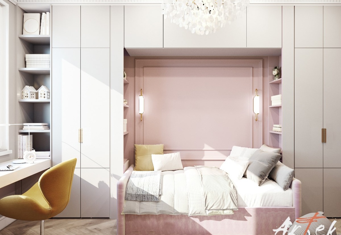 53平莫斯科河畔公寓室内设计丨俄罗斯莫斯科丨上海申远空间设计机构-24