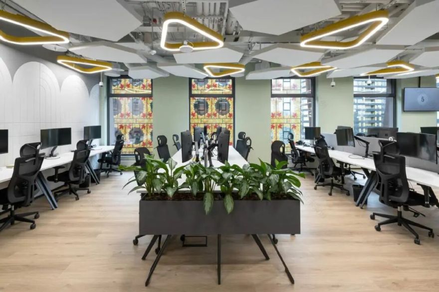 T Technology圣彼得堡办公楼丨俄罗斯圣彼得堡丨OFFCON建筑师事务所-34