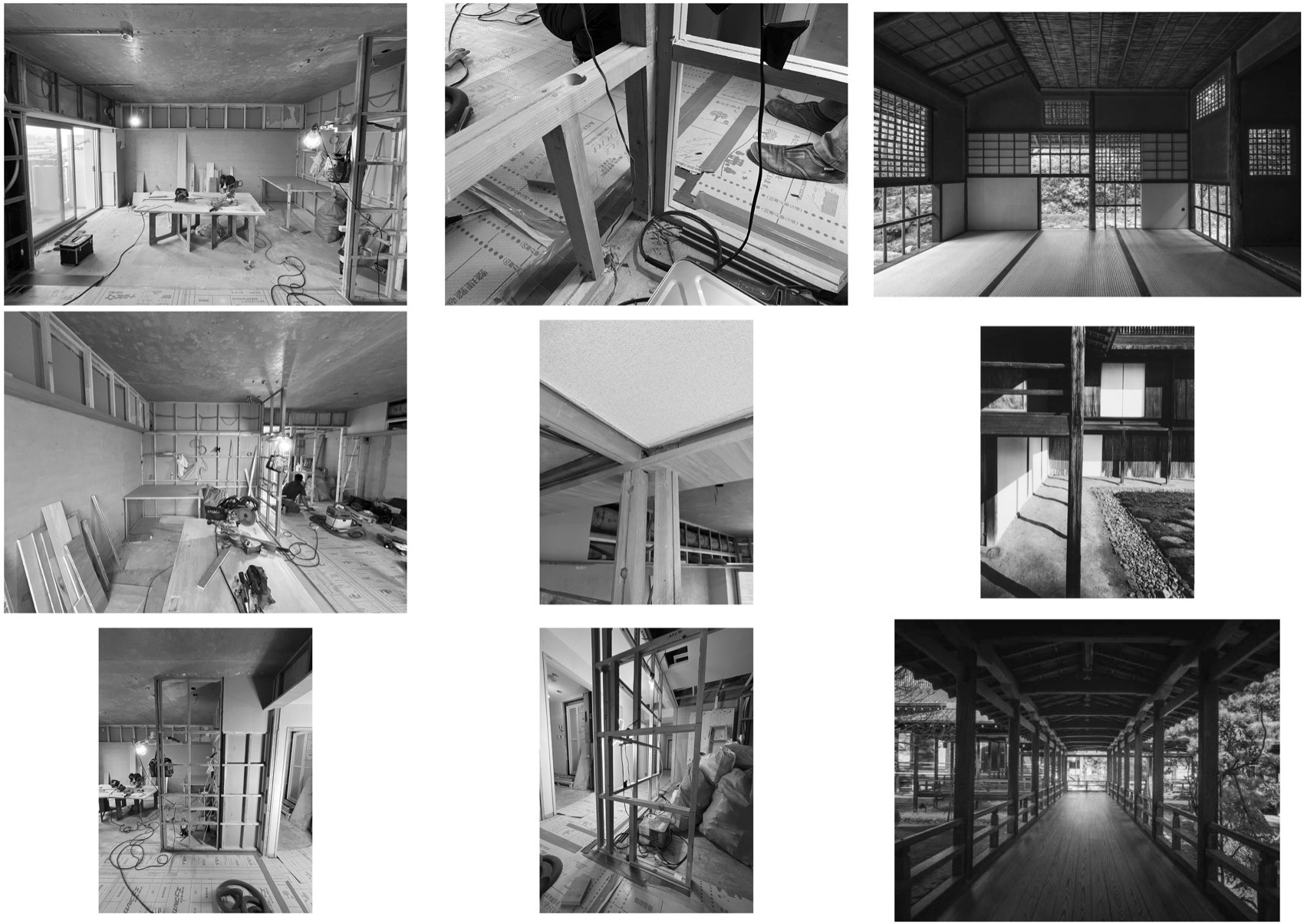 一处普通公寓的翻新改造丨日本东京丨THa-17