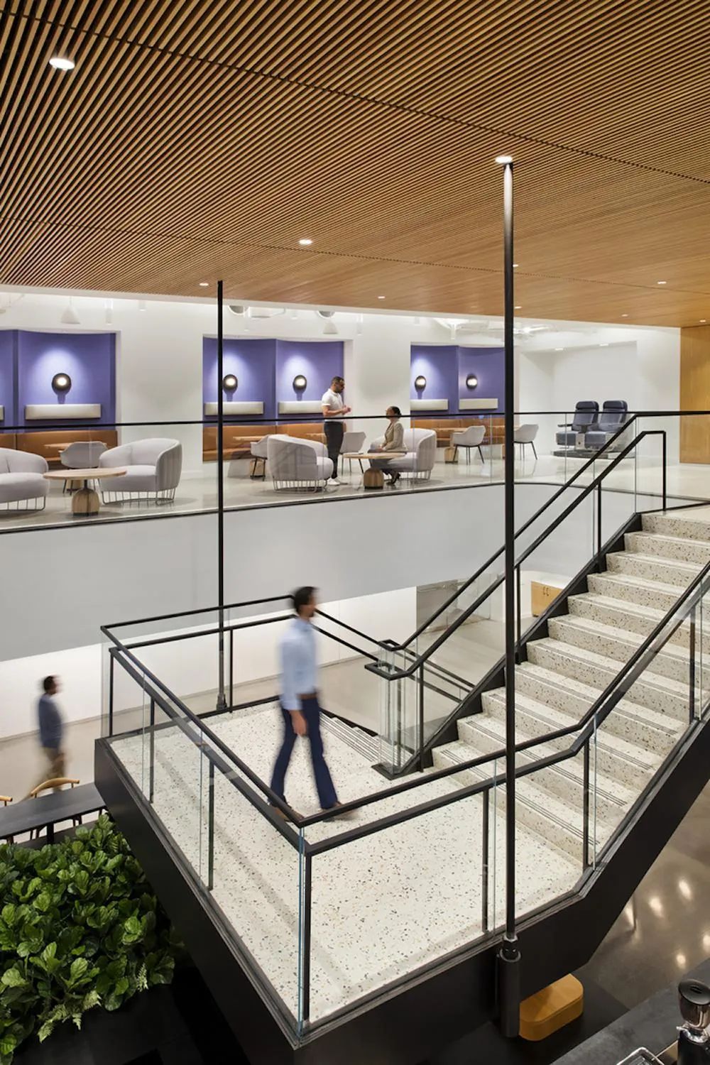 美国美联航共享服务中心丨美国芝加哥丨Gensler-34