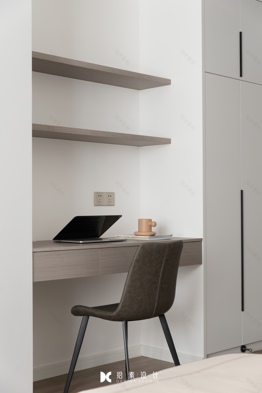 承欢 · 现代简约三代同堂的温暖之家丨马来西亚芙蓉丨拾素設計-70