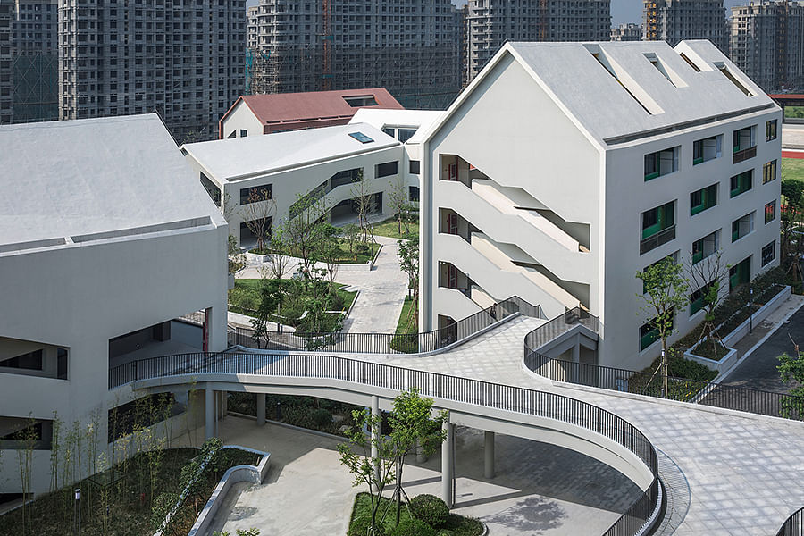 杭州未来科技城海曙学校丨中国杭州丨LYCS Architecture（建筑与室内设计）-44