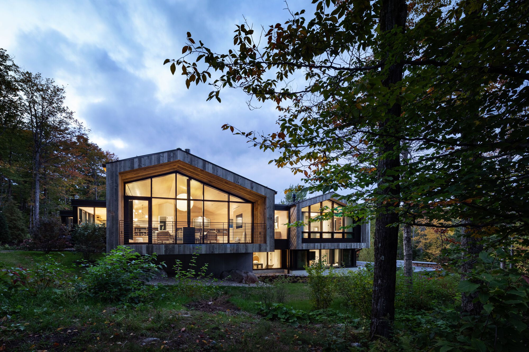 Chalet 度假屋丨美国佛蒙特丨Birdseye-33