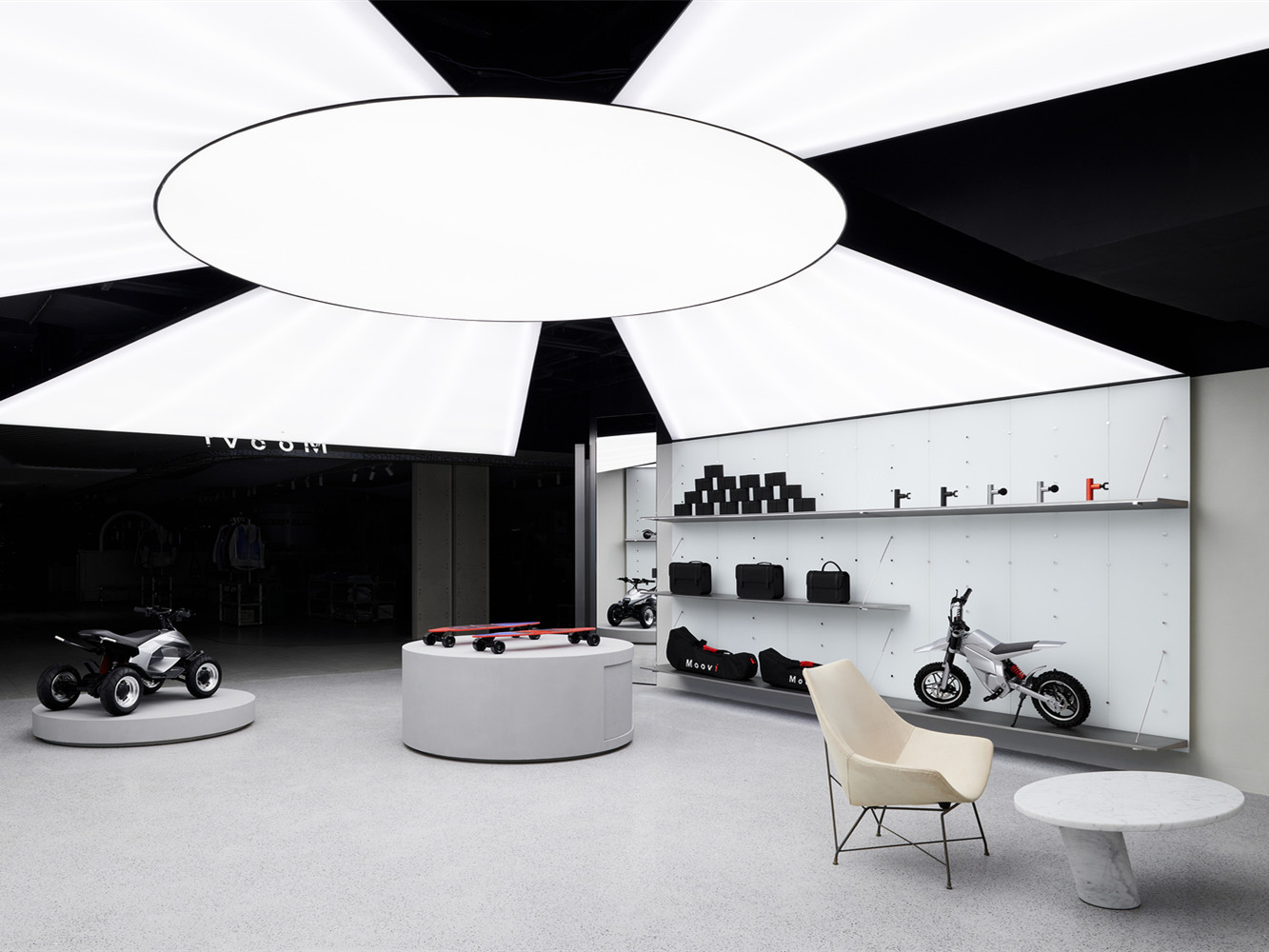 上海 Moovi Space 品牌体验空间丨中国上海丨郭廖辉建筑工作室-4