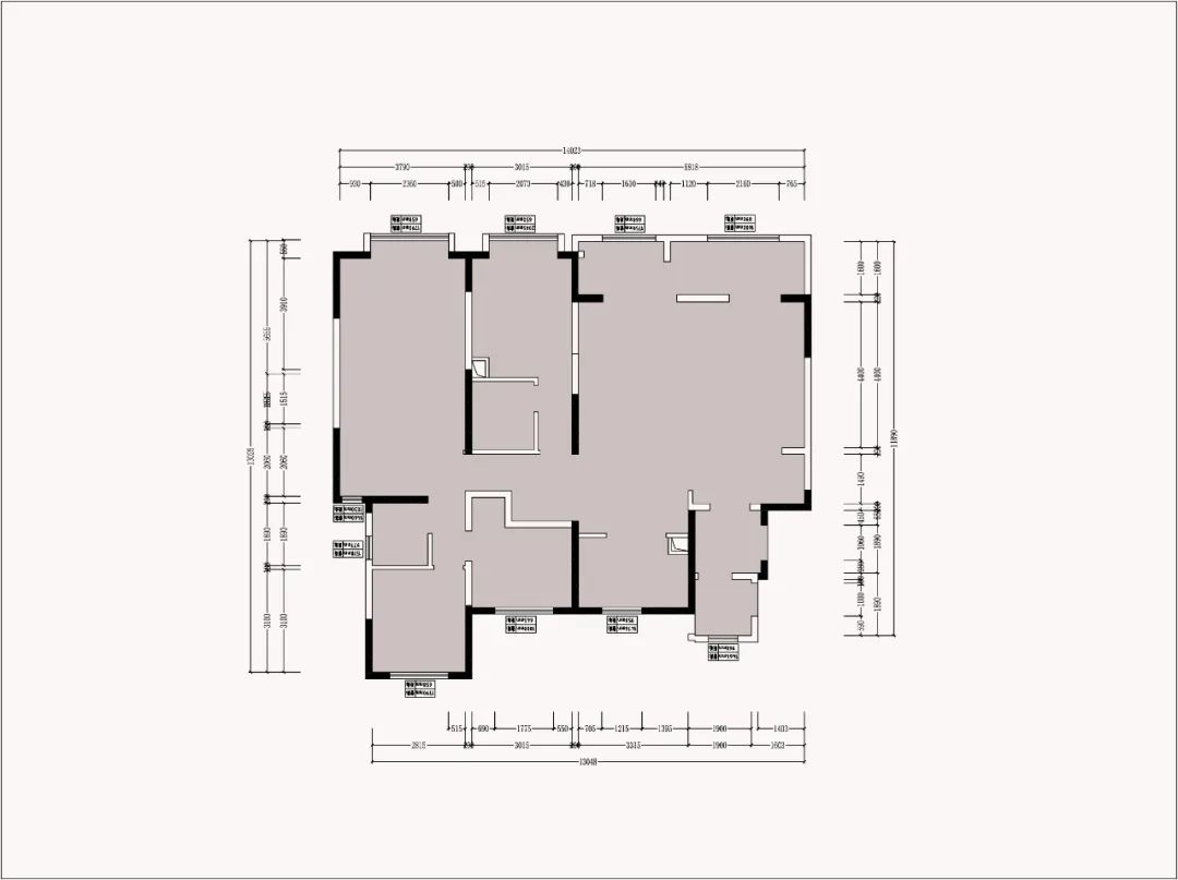 金辉世界城顶复现代轻奢别墅设计丨青马别墅设计-36