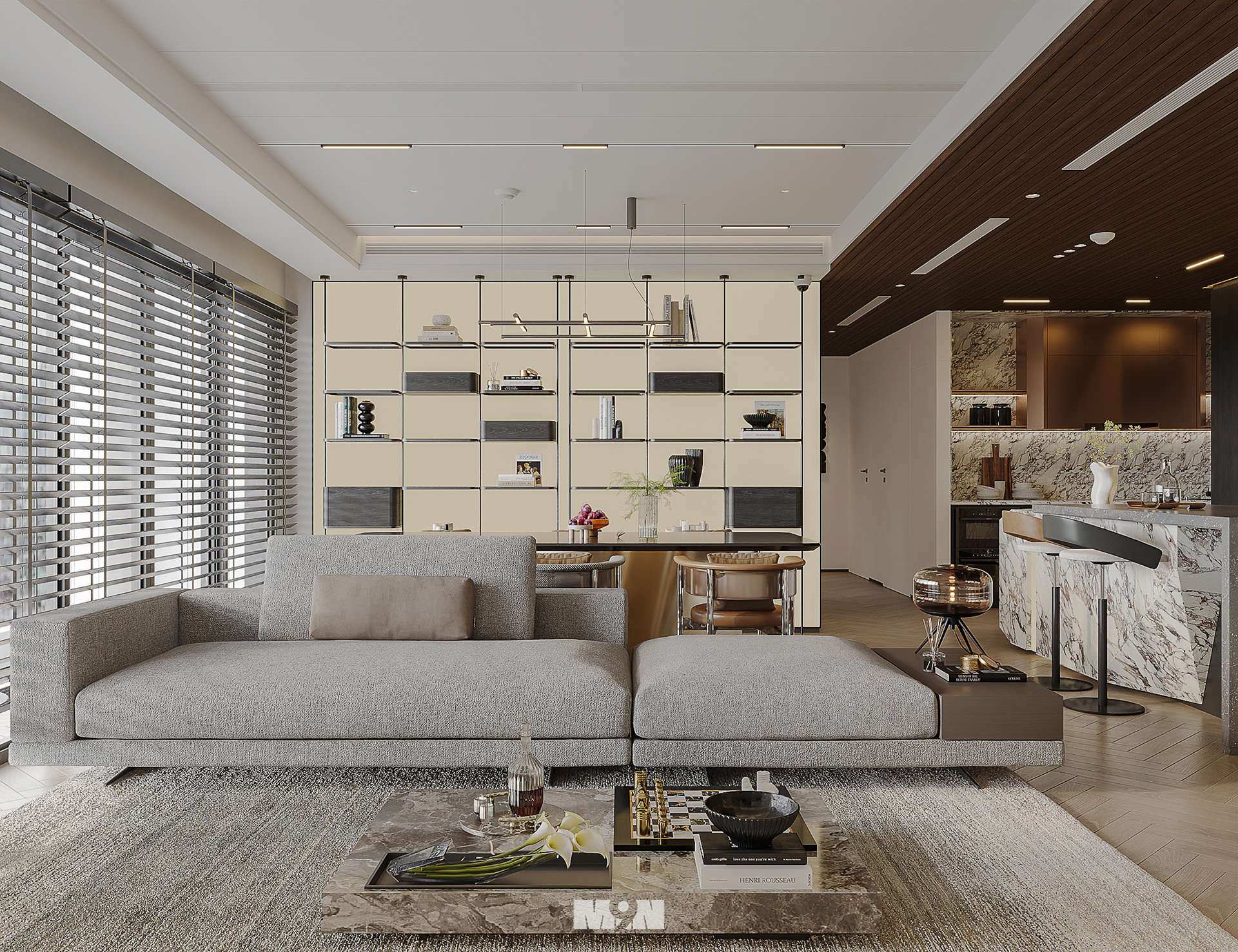 3dsMax Vip Livingroom Scene By Min-Concept 34-10