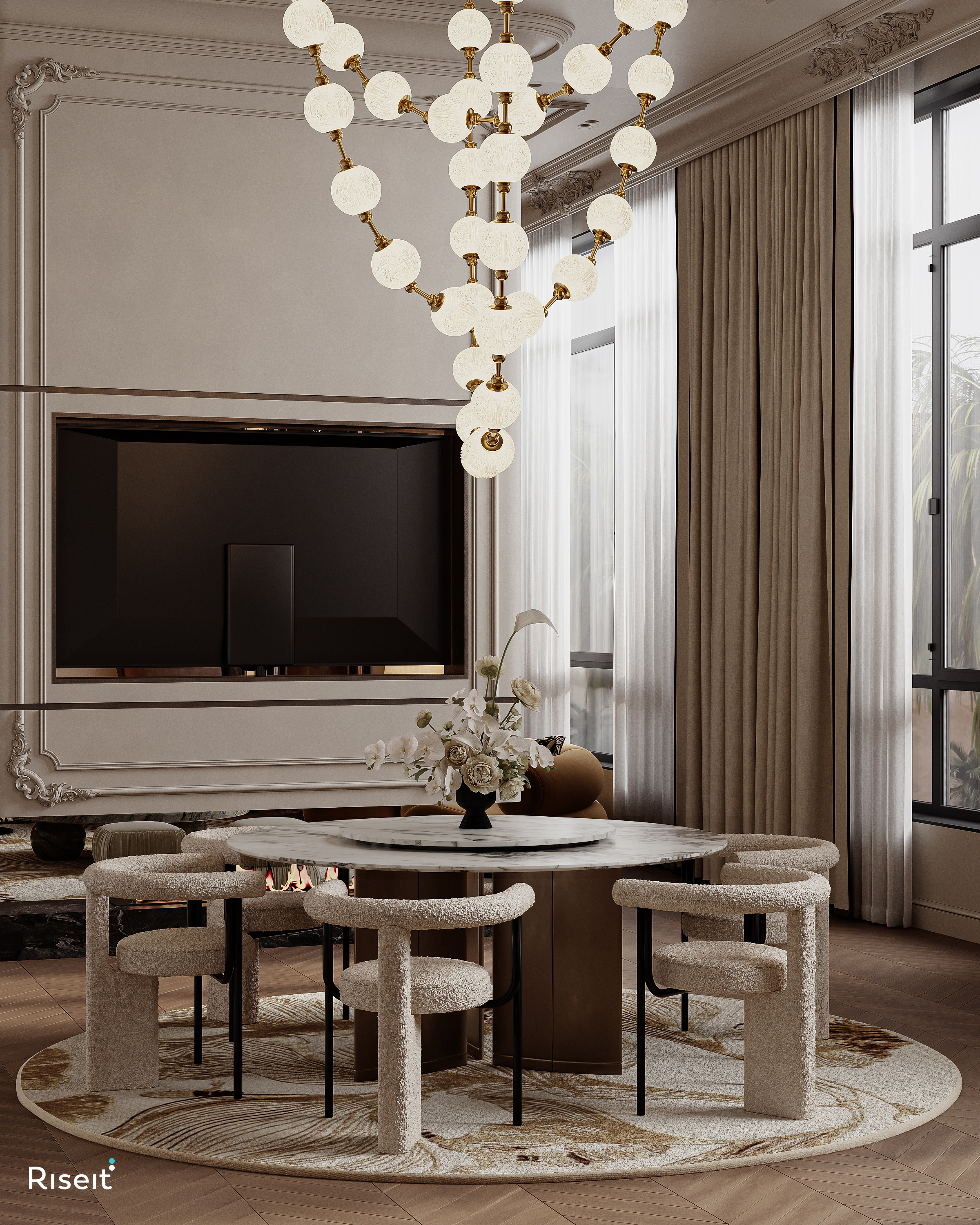 Family living & dining-16
