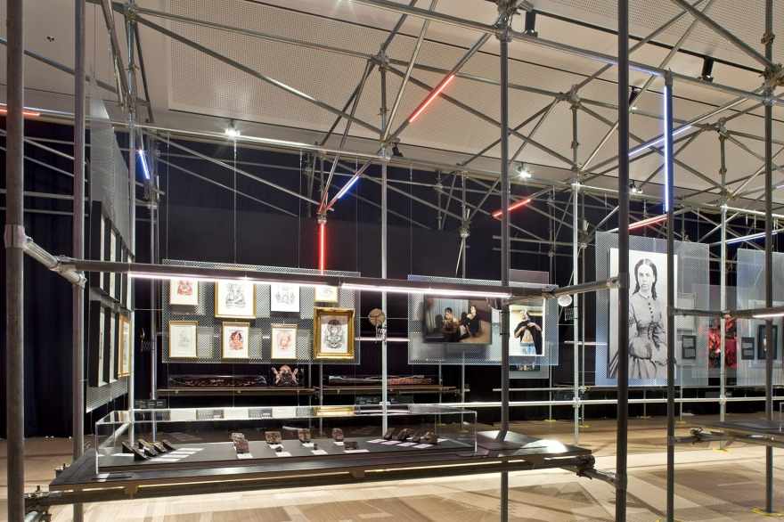 《刺青:皮肤上的故事》展陈设计-10